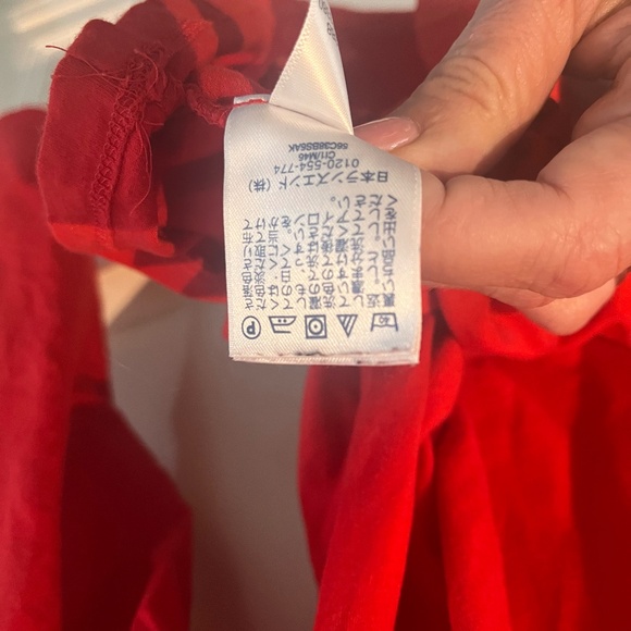 Lands End Crew Neck Long Sleeved Tee - Picture 4 of 7